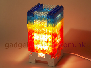 Illustration for article titled LEGO Brick Tower Mood Light Builds a Castle of Happiness